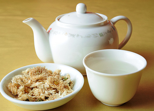 菊花茶