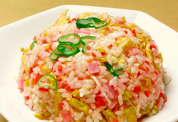 五目チャーハン