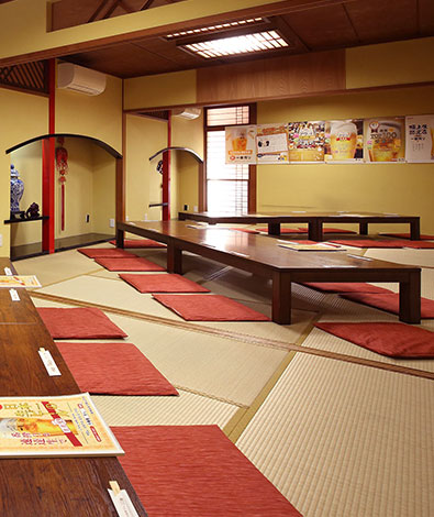 宴会場