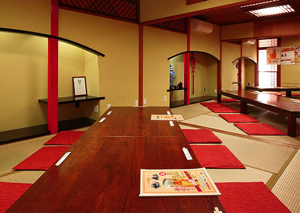 大広間